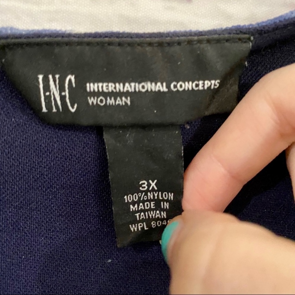I.N.C. Wrap Blouse - Picture 3 of 6